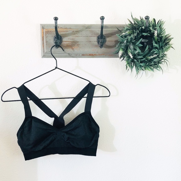 lululemon athletica Other - Lululemon Black Hold Your Om Sports Bra 4